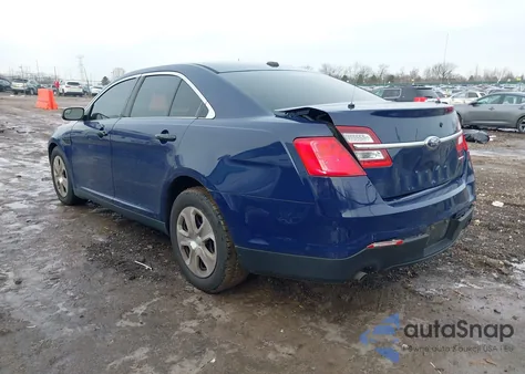 2013 Ford Police Interceptor from USA, damaged, VIN 1FAHP2L82DG230279